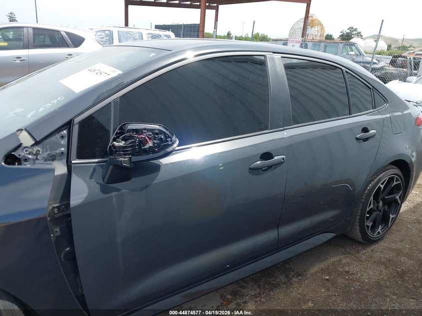 2025 Toyota Corolla Fx VIN: 5YFB4MCE3SP219491 Lot: 44874577