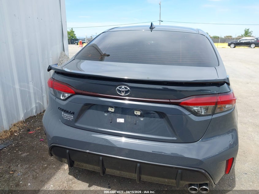 2025 Toyota Corolla Fx VIN: 5YFB4MCE3SP219491 Lot: 44874577