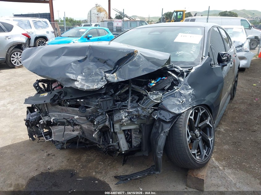 2025 Toyota Corolla Fx VIN: 5YFB4MCE3SP219491 Lot: 44874577