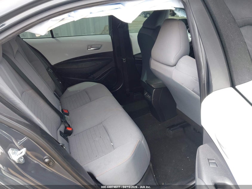 2025 Toyota Corolla Fx VIN: 5YFB4MCE3SP219491 Lot: 44874577