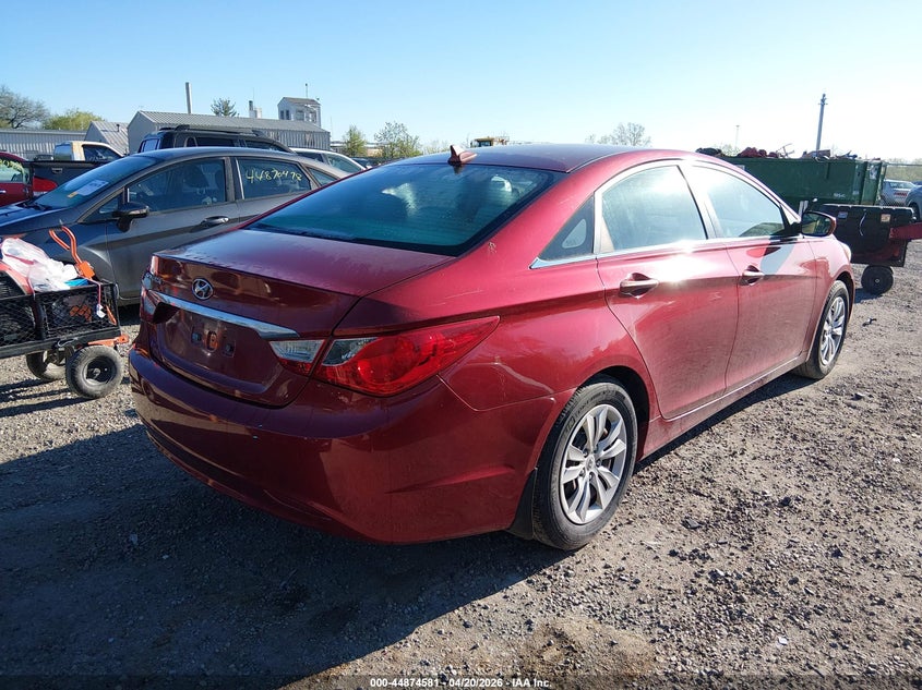 2011 Hyundai Sonata Gls