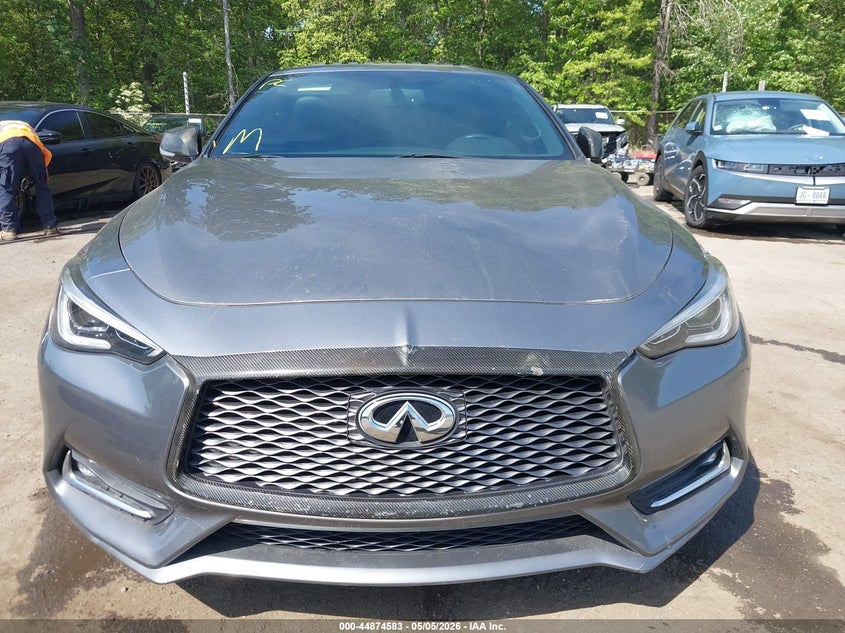 2017 Infiniti Q60 3.0T Premium VIN: JN1EV7EL9HM552333 Lot: 44874583