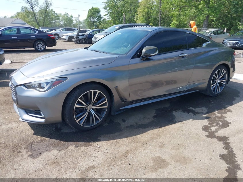 2017 Infiniti Q60 3.0t Premium JN1EV7EL9HM552333 photo 1