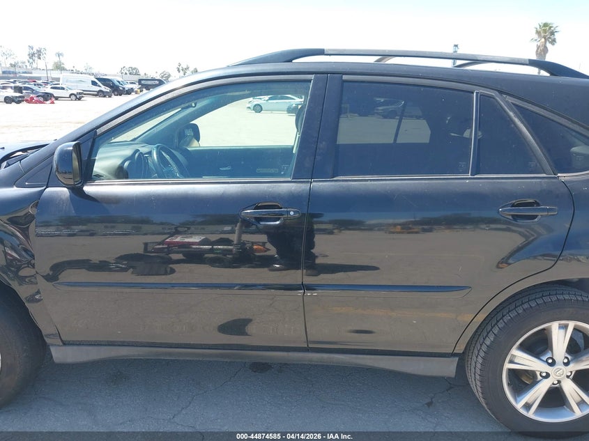 2006 Lexus Rx 400H VIN: JTJGW31UX60002358 Lot: 44874585