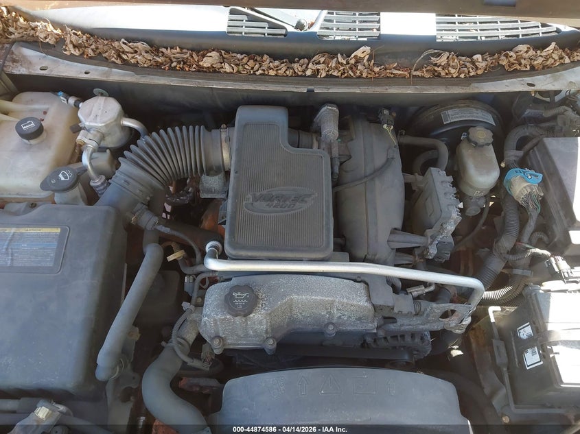 2008 Chevrolet Trailblazer Lt VIN: 1GNDT13S782140887 Lot: 44874586