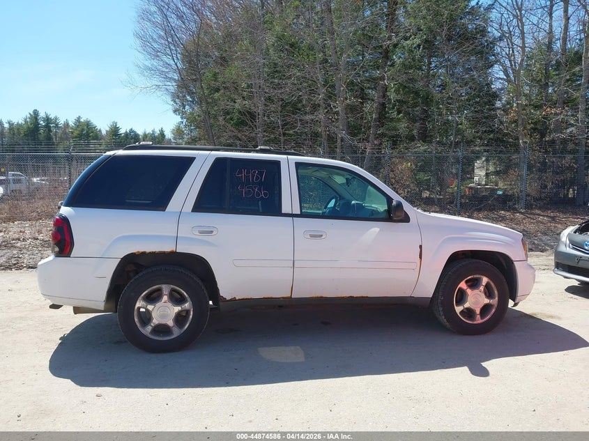 2008 Chevrolet Trailblazer Lt VIN: 1GNDT13S782140887 Lot: 44874586