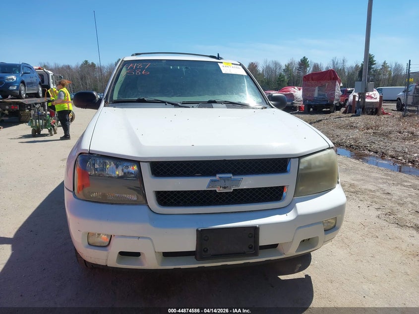 2008 Chevrolet Trailblazer Lt VIN: 1GNDT13S782140887 Lot: 44874586