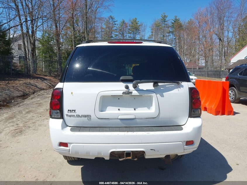 2008 Chevrolet Trailblazer Lt VIN: 1GNDT13S782140887 Lot: 44874586