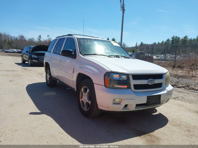 2008 Chevrolet Trailblazer Lt