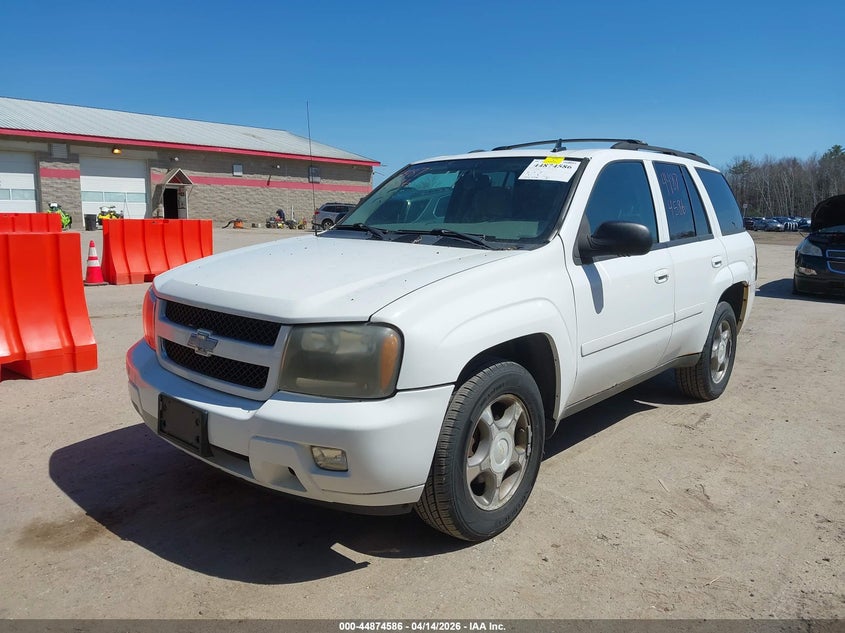 2008 Chevrolet Trailblazer Lt