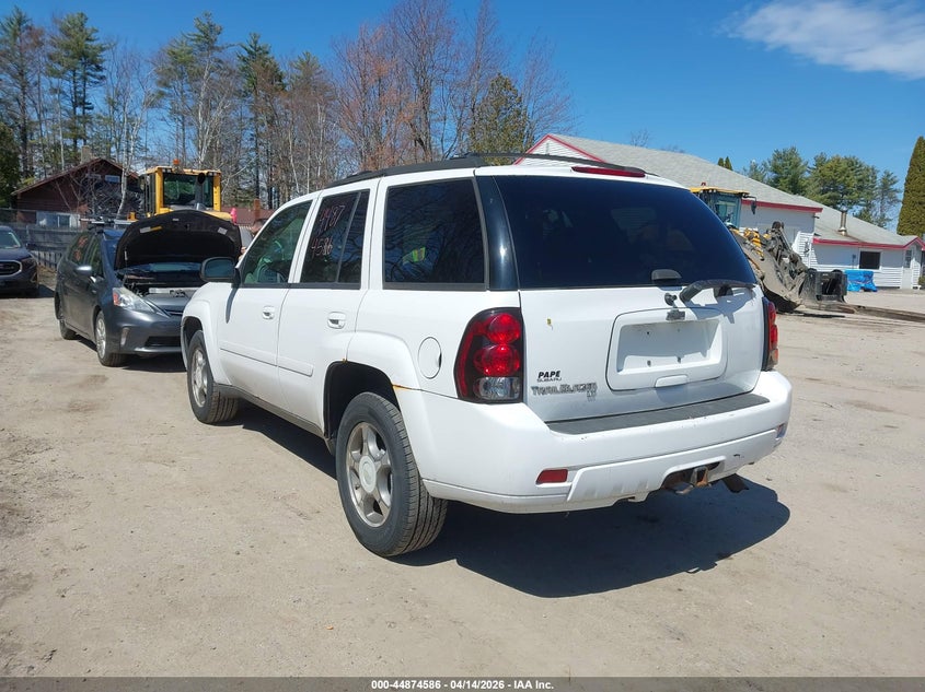 2008 Chevrolet Trailblazer Lt