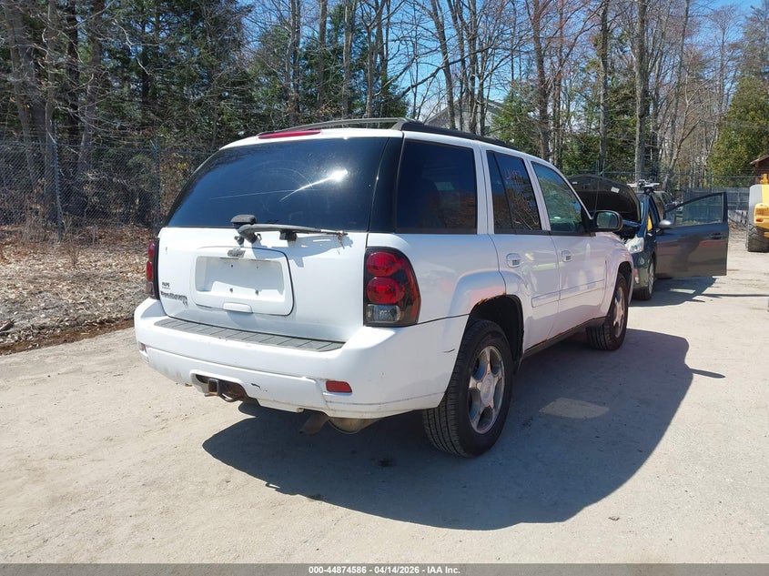 2008 Chevrolet Trailblazer Lt