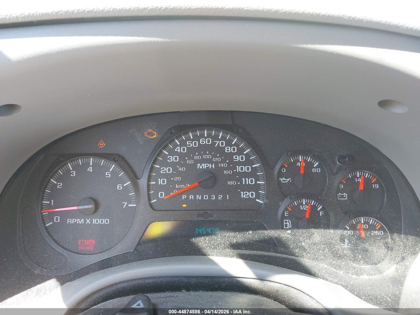 2008 Chevrolet Trailblazer Lt VIN: 1GNDT13S782140887 Lot: 44874586