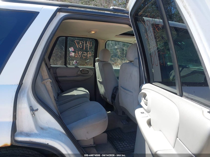 2008 Chevrolet Trailblazer Lt VIN: 1GNDT13S782140887 Lot: 44874586