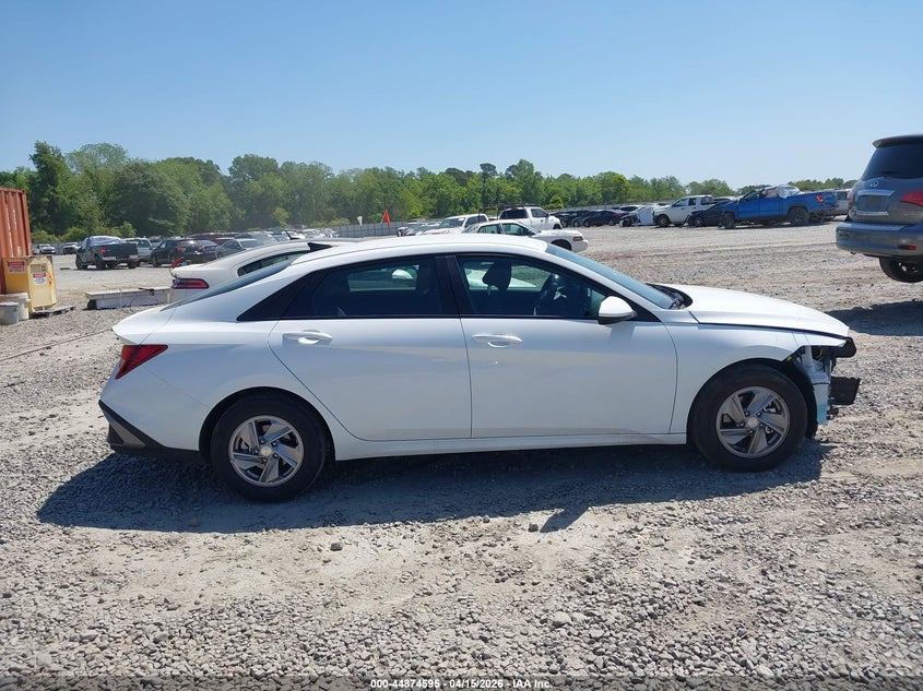 2026 Hyundai Elantra Se VIN: KMHLL4DG6TU171377 Lot: 44874595