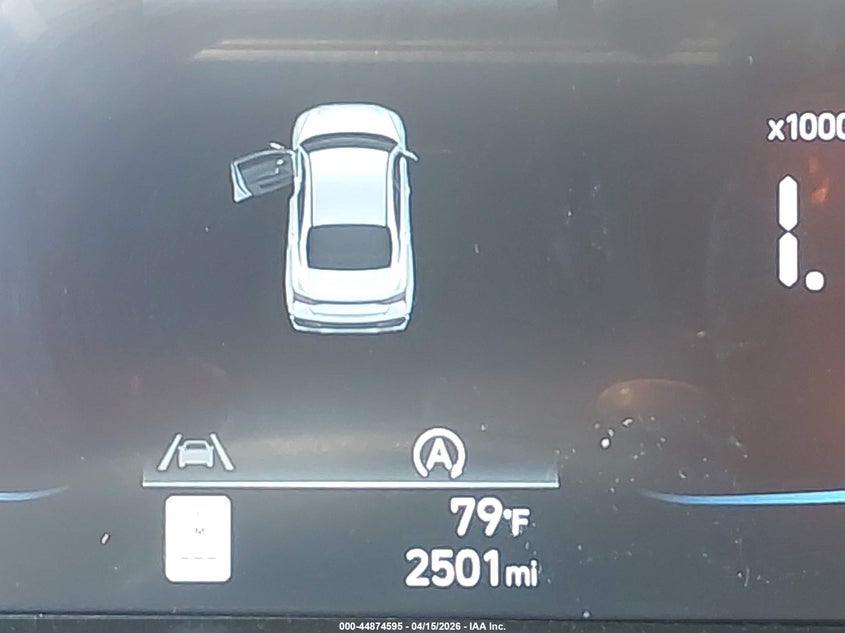 2026 Hyundai Elantra Se VIN: KMHLL4DG6TU171377 Lot: 44874595