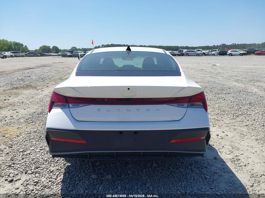 2026 Hyundai Elantra Se VIN: KMHLL4DG6TU171377 Lot: 44874595