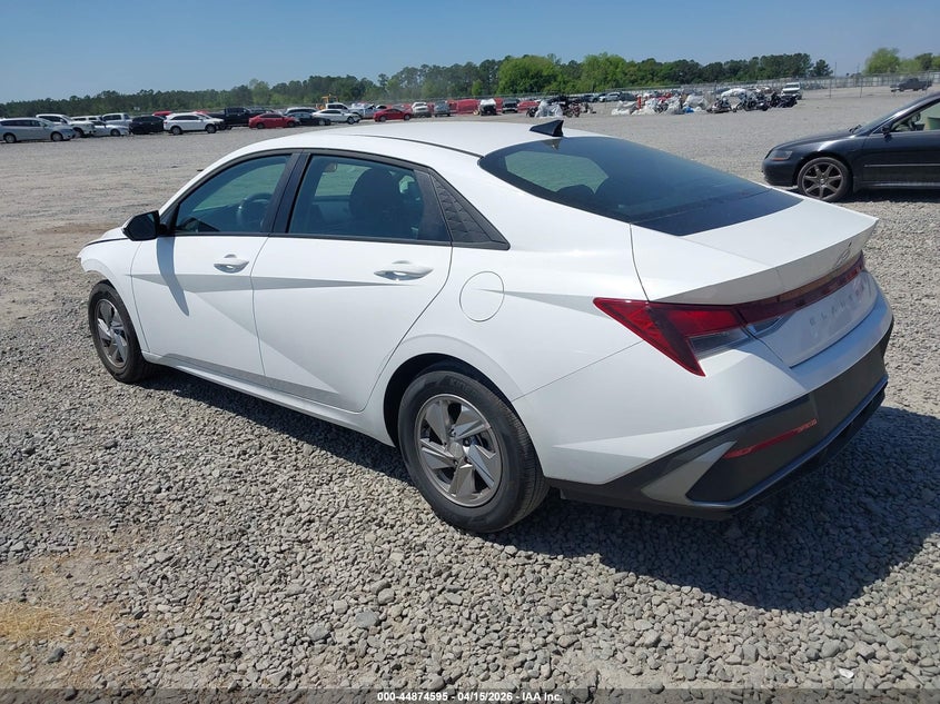 VIN KMHLL4DG6TU171377 2026 HYUNDAI ELANTRA SE