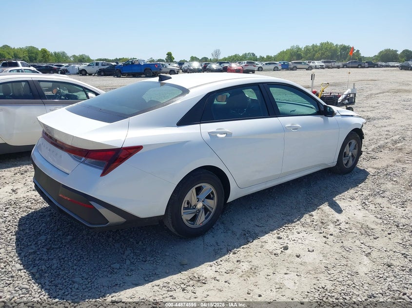 VIN KMHLL4DG6TU171377 2026 HYUNDAI ELANTRA SE