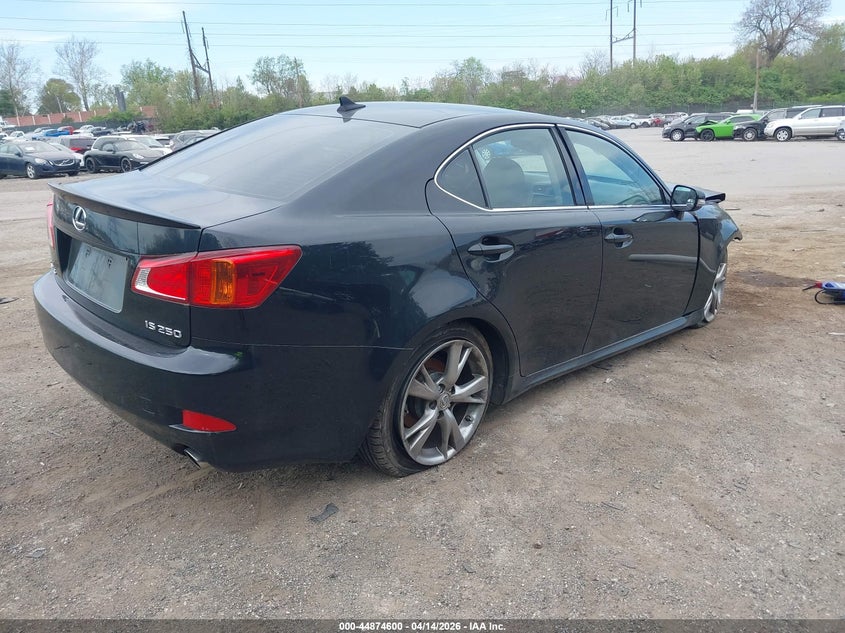 2010 Lexus Is 250
