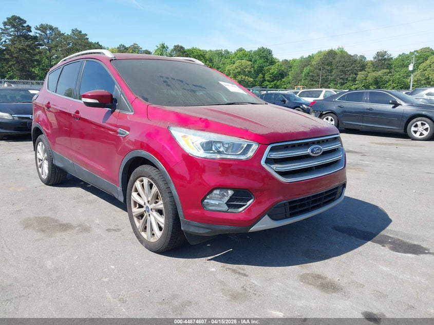 2017 Ford Escape Titanium
