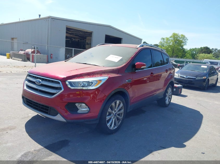 2017 Ford Escape Titanium