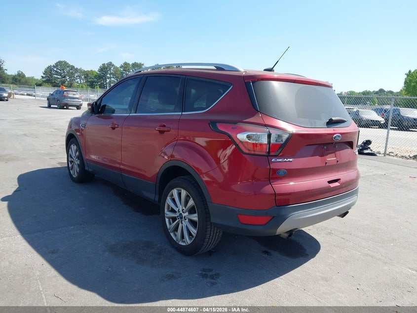 2017 Ford Escape Titanium