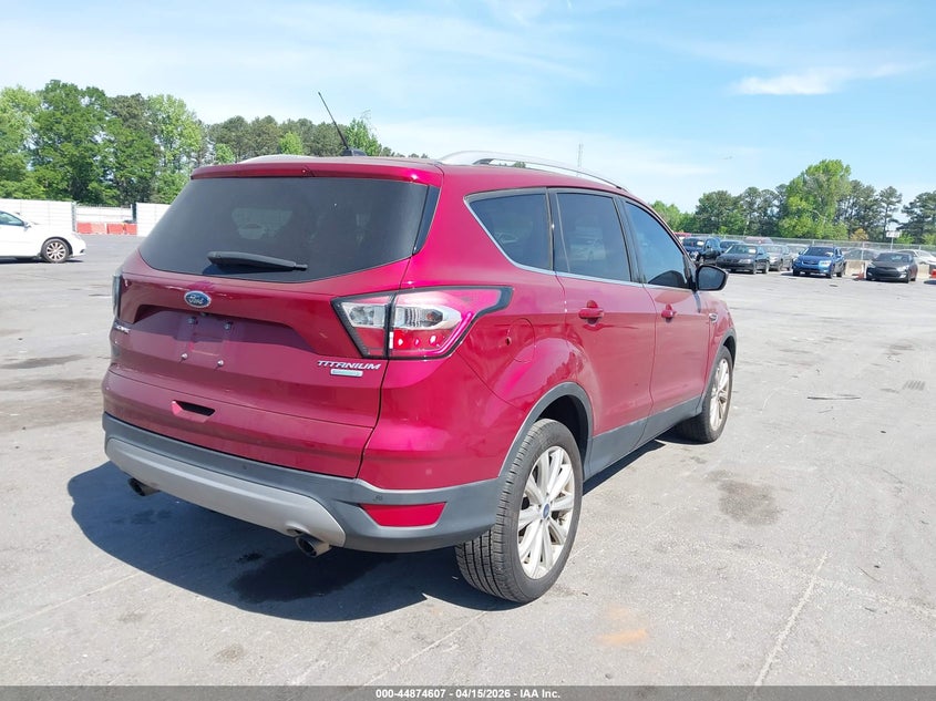 2017 Ford Escape Titanium