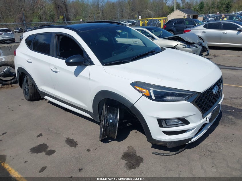 KM8J3CAL8KU971423 HYUNDAI TUCSON NIGHT 2019