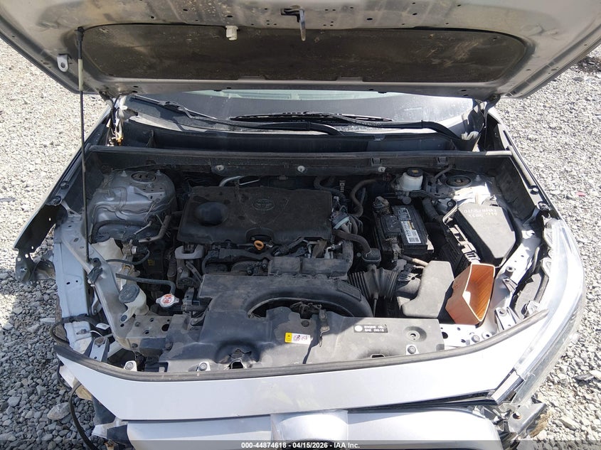 2020 Toyota Rav4 Le VIN: 2T3F1RFV4LW091028 Lot: 44874618