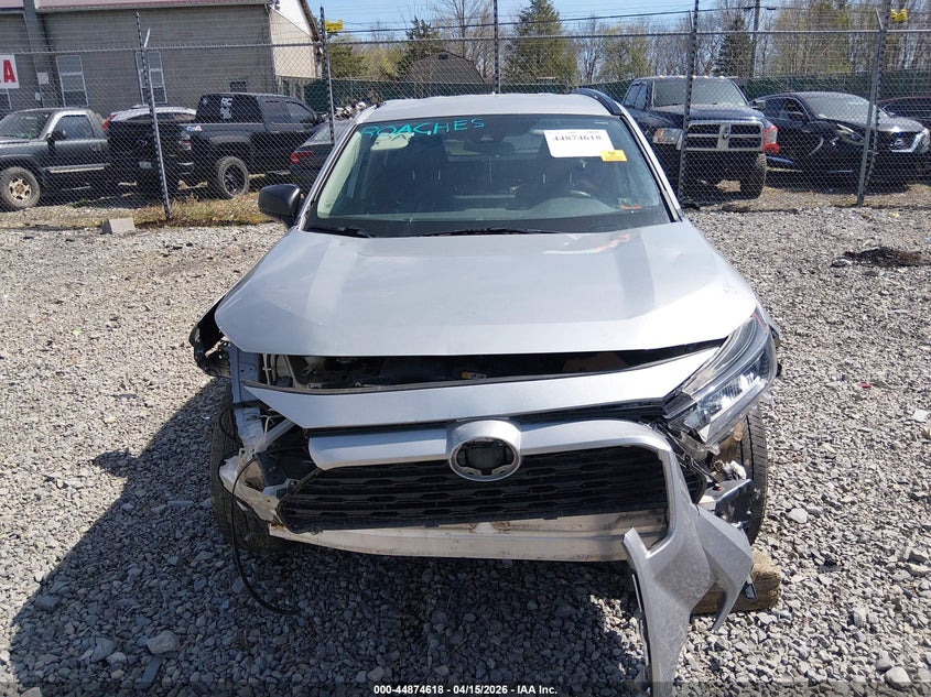 2020 Toyota Rav4 Le VIN: 2T3F1RFV4LW091028 Lot: 44874618