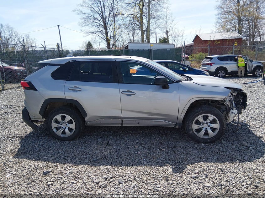 2020 Toyota Rav4 Le VIN: 2T3F1RFV4LW091028 Lot: 44874618