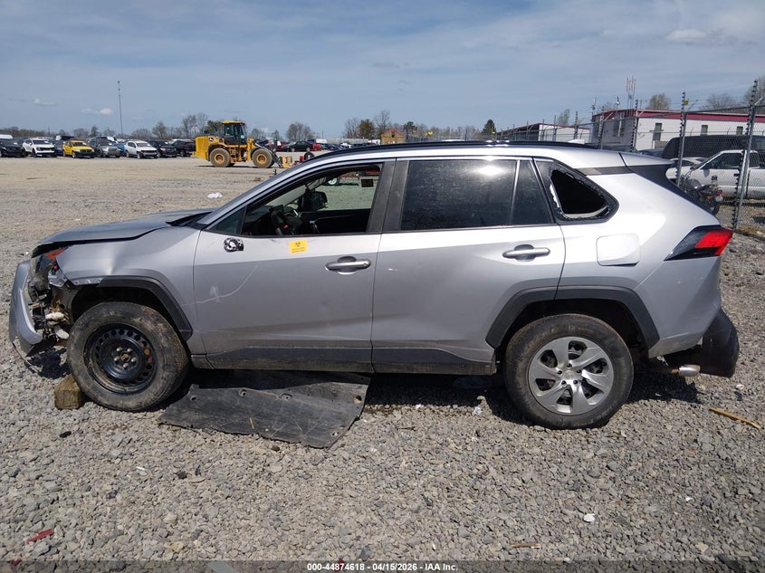 2020 Toyota Rav4 Le VIN: 2T3F1RFV4LW091028 Lot: 44874618