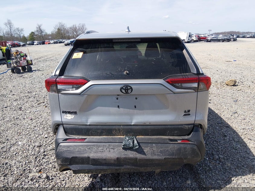 2020 Toyota Rav4 Le VIN: 2T3F1RFV4LW091028 Lot: 44874618