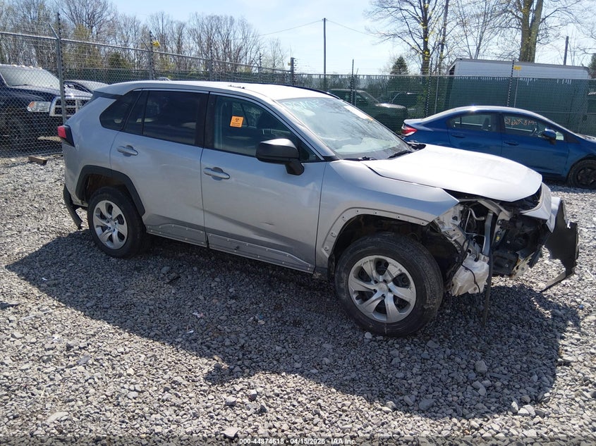 2020 Toyota Rav4 Le VIN: 2T3F1RFV4LW091028 Lot: 44874618