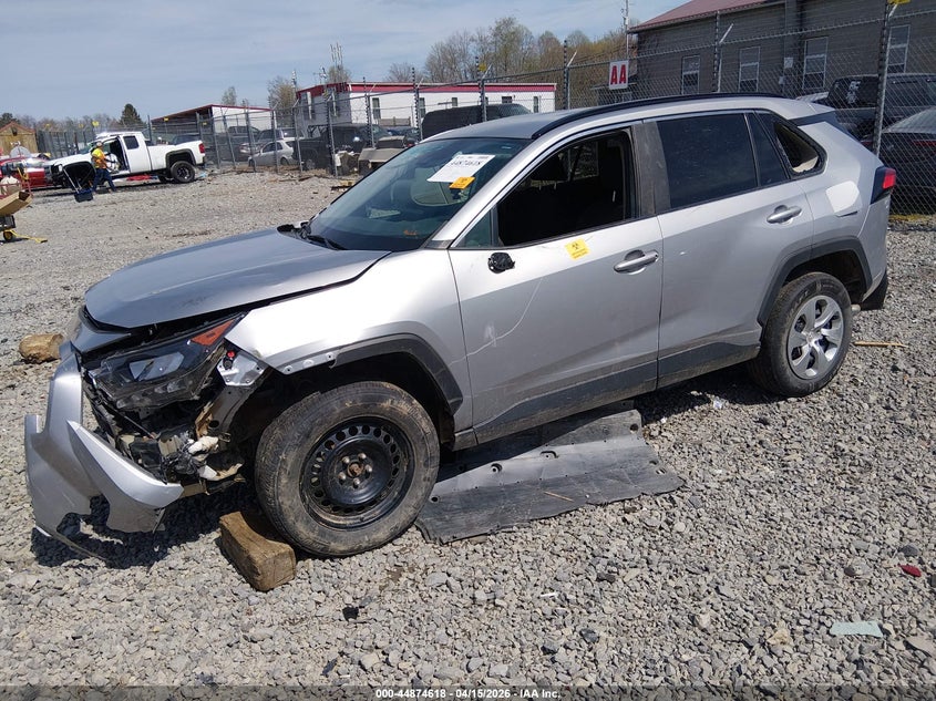 2020 Toyota Rav4 Le VIN: 2T3F1RFV4LW091028 Lot: 44874618