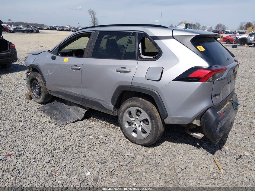 2020 Toyota Rav4 Le VIN: 2T3F1RFV4LW091028 Lot: 44874618