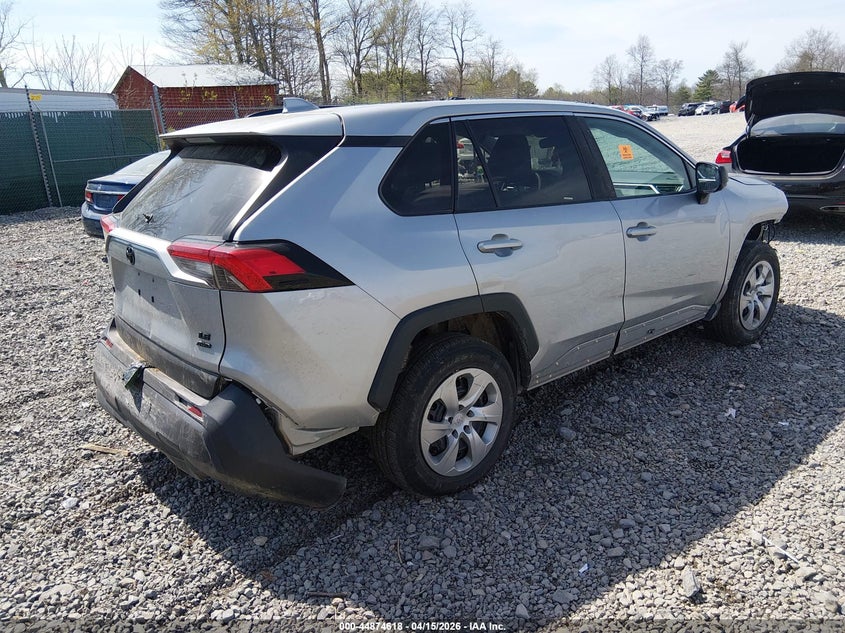 2020 Toyota Rav4 Le VIN: 2T3F1RFV4LW091028 Lot: 44874618