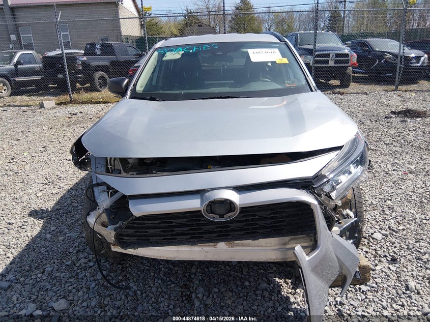 2020 Toyota Rav4 Le VIN: 2T3F1RFV4LW091028 Lot: 44874618