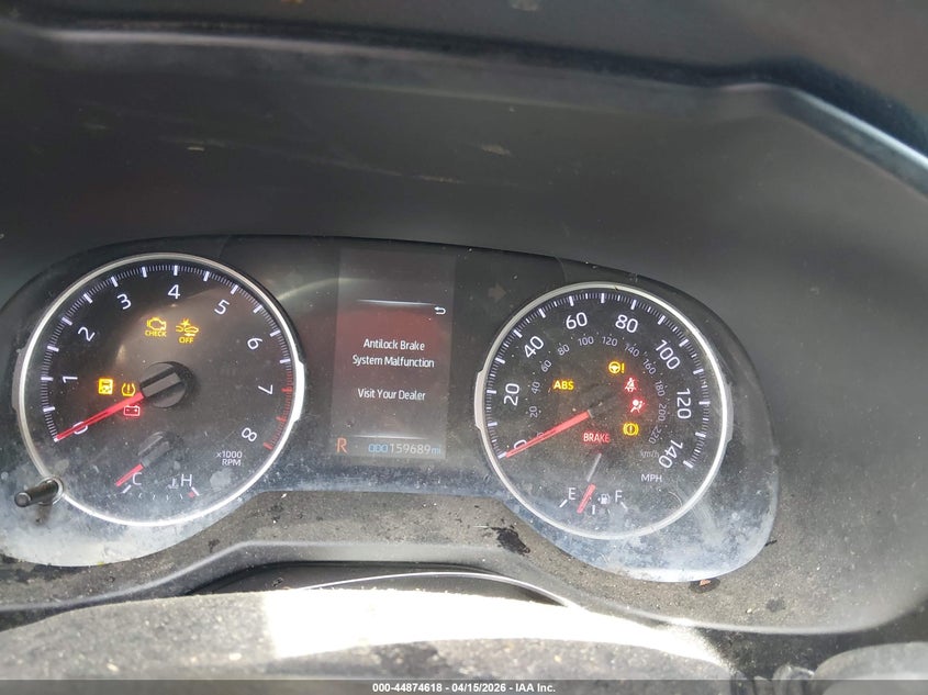 2020 Toyota Rav4 Le VIN: 2T3F1RFV4LW091028 Lot: 44874618