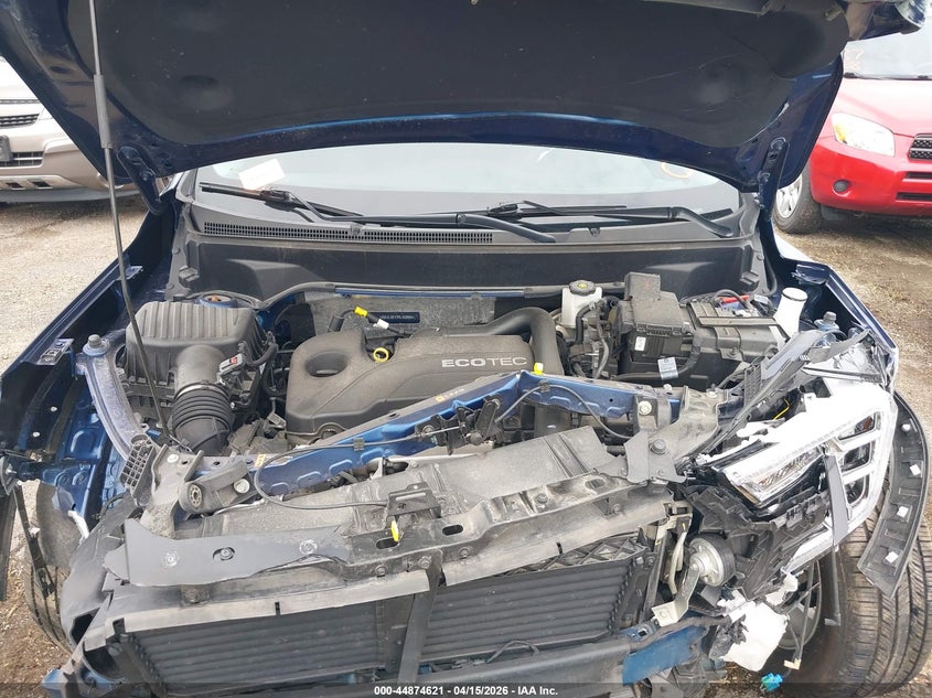 2022 GMC Terrain Fwd Sle VIN: 3GKALMEV3NL302968 Lot: 44874621