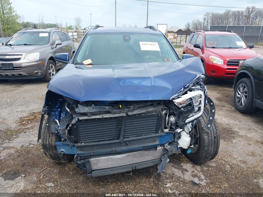 2022 GMC Terrain Fwd Sle VIN: 3GKALMEV3NL302968 Lot: 44874621