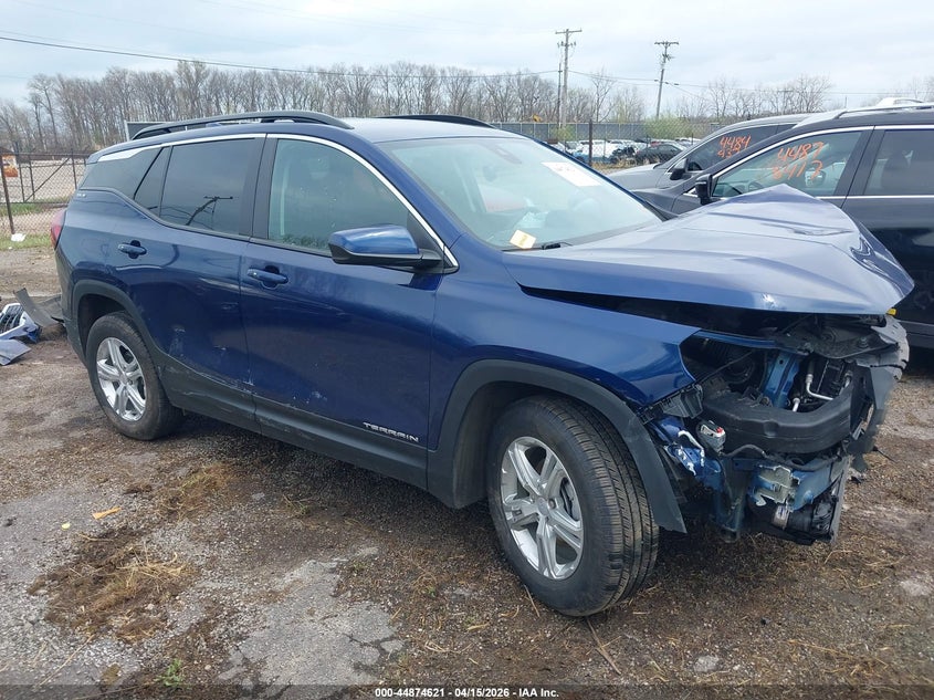 2022 GMC Terrain Fwd Sle VIN: 3GKALMEV3NL302968 Lot: 44874621
