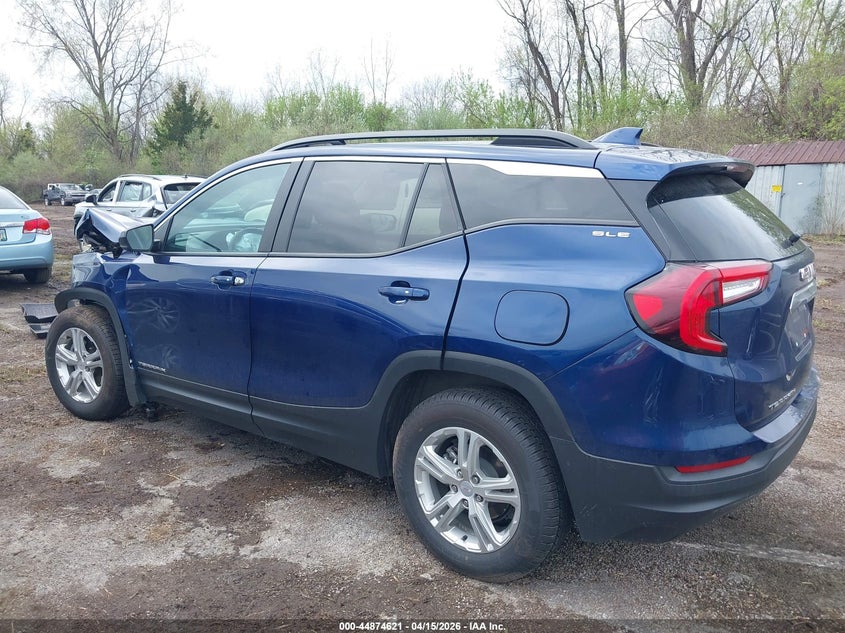 2022 GMC Terrain Fwd Sle VIN: 3GKALMEV3NL302968 Lot: 44874621