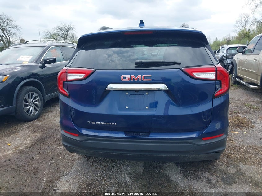 2022 GMC Terrain Fwd Sle VIN: 3GKALMEV3NL302968 Lot: 44874621