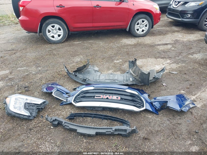 2022 GMC Terrain Fwd Sle VIN: 3GKALMEV3NL302968 Lot: 44874621