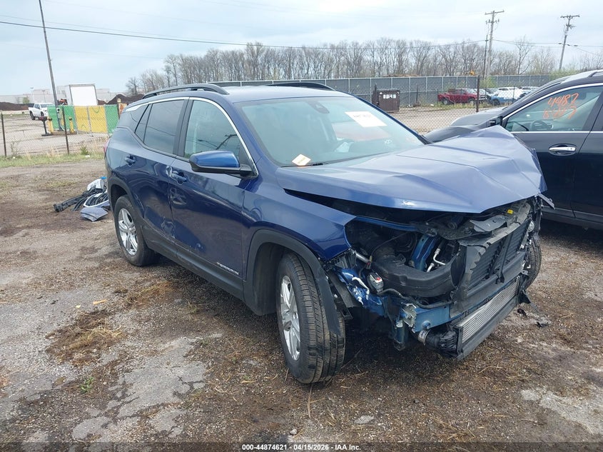 2022 GMC Terrain Fwd Sle VIN: 3GKALMEV3NL302968 Lot: 44874621