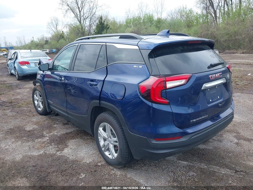 2022 GMC Terrain Fwd Sle VIN: 3GKALMEV3NL302968 Lot: 44874621