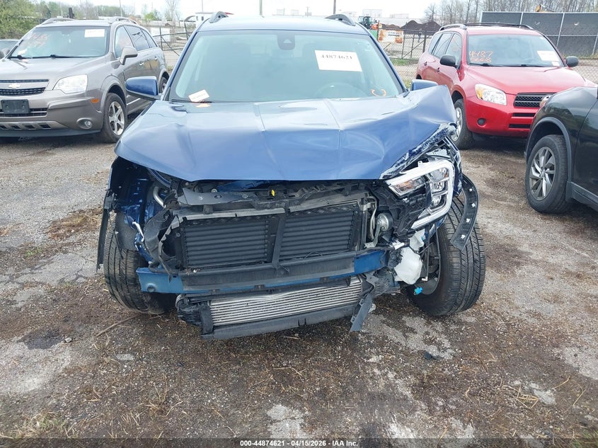 2022 GMC Terrain Fwd Sle VIN: 3GKALMEV3NL302968 Lot: 44874621