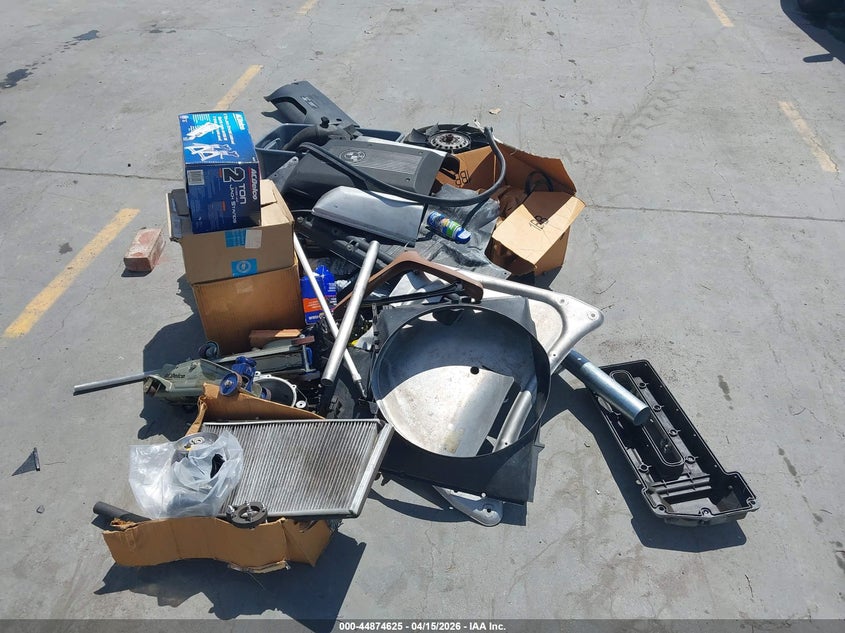 2003 BMW X5 4.6Is VIN: 5UXFB93573LN80655 Lot: 44874625